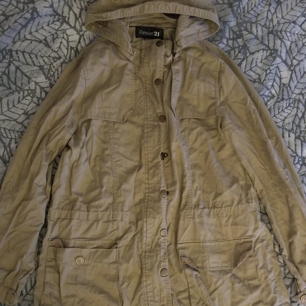 Forever 21 Trench Coat